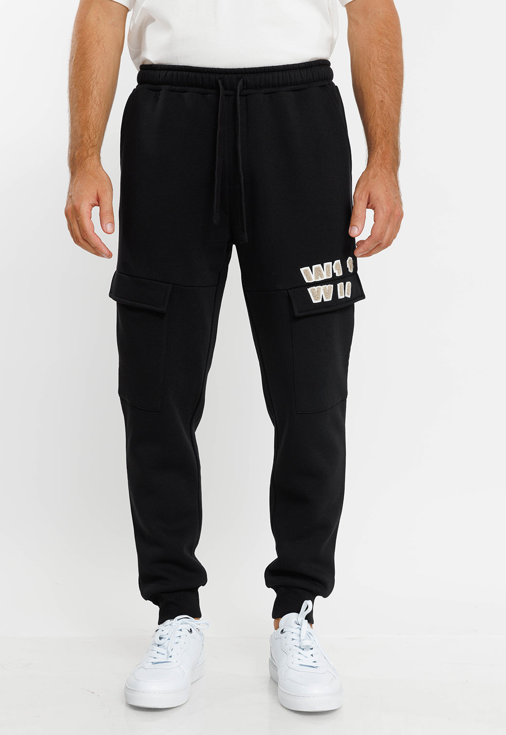 מכנסי דגמ"ח בצבע שחור