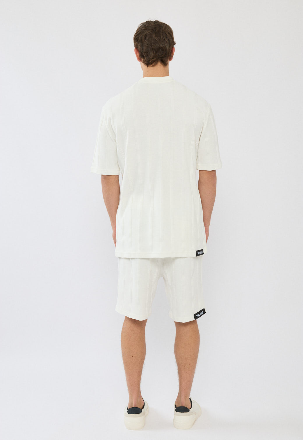 PILA SS T SHIRT PM2300020 818CREAM WHITE