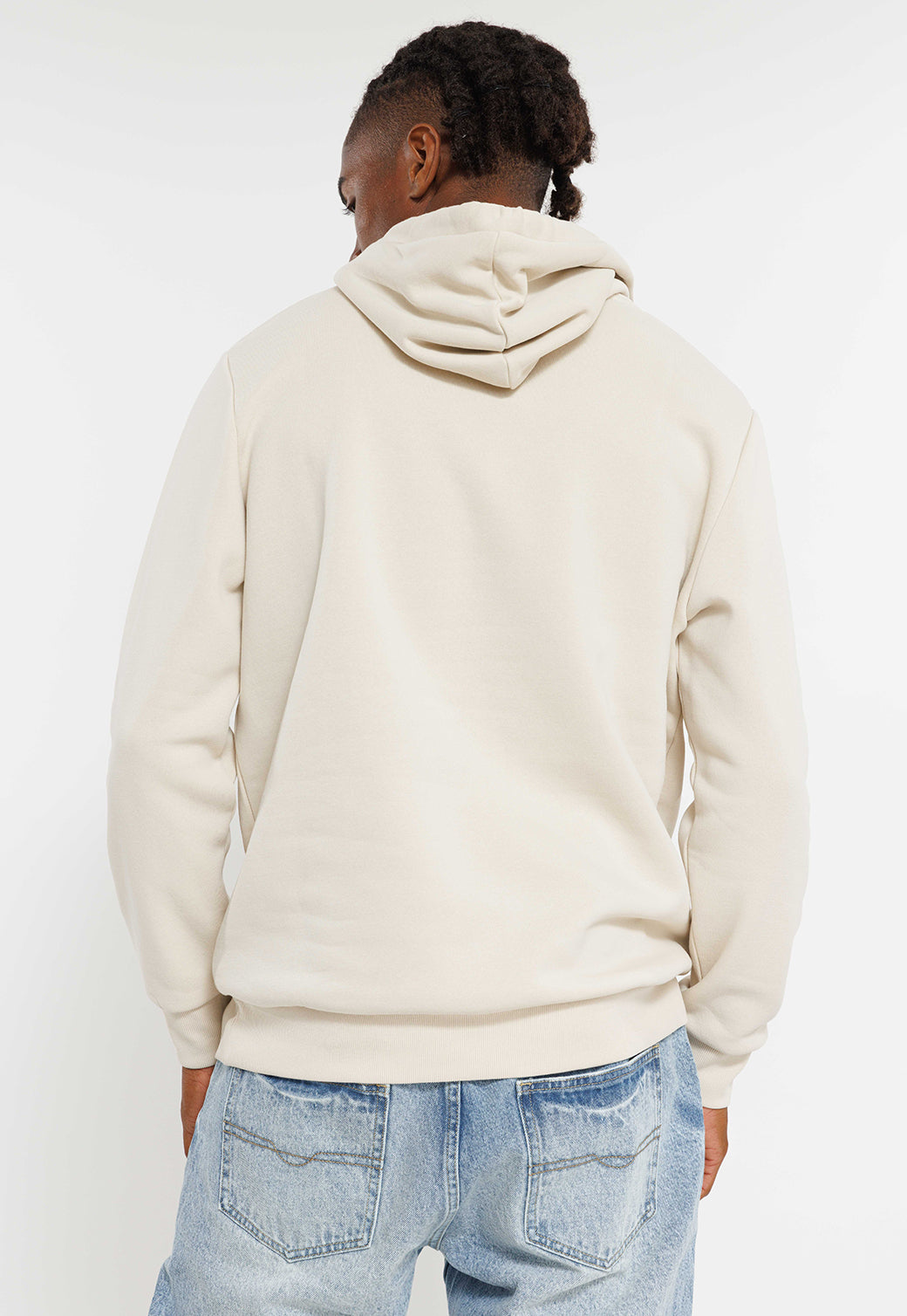 קפוצ'ון AVILES בשילוב צבעים בצבע חול בז'