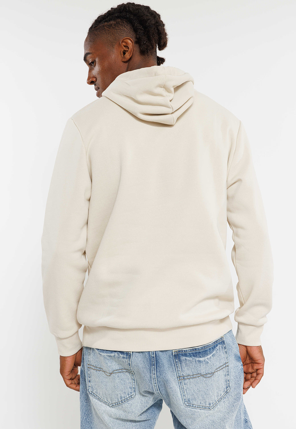 קפוצ'ון AVILES בשילוב צבעים בצבע חול בז'