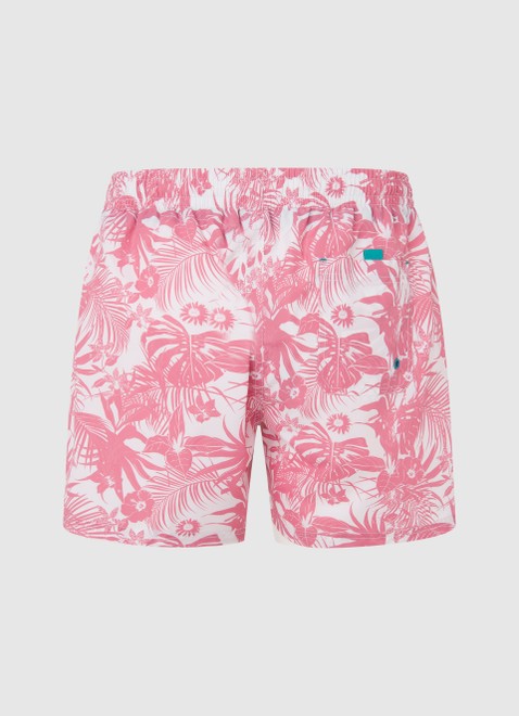 מכנסי בגד ים בהדפס טרופי