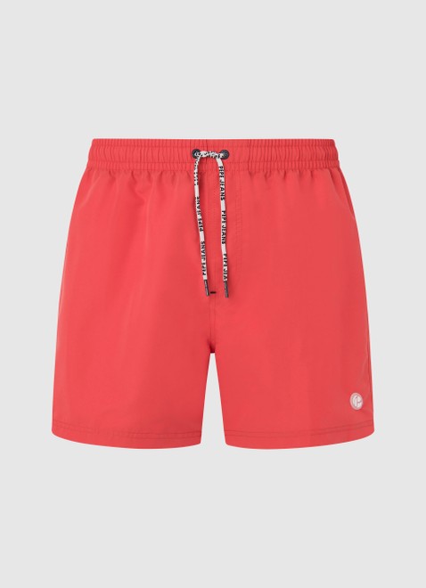 מכנסי בגד ים קצרים עם שרוך