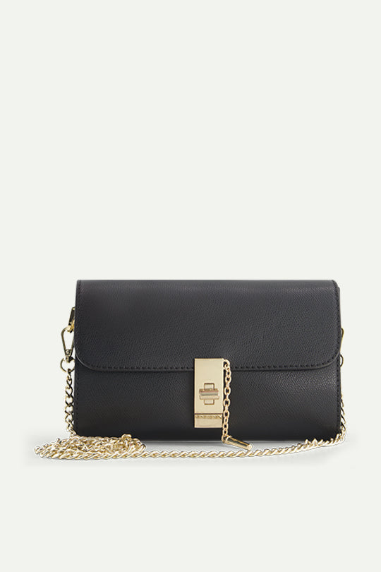 תיק כתף LINDA בצבע שחור