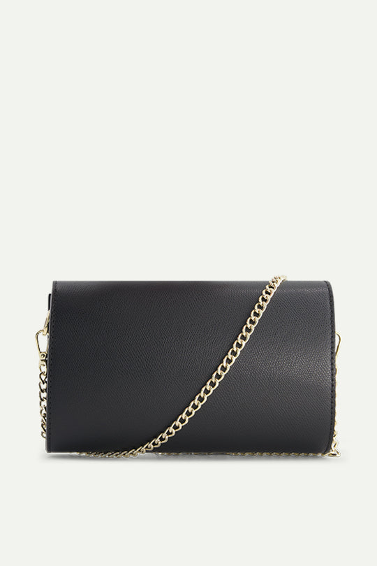 תיק כתף LINDA בצבע שחור