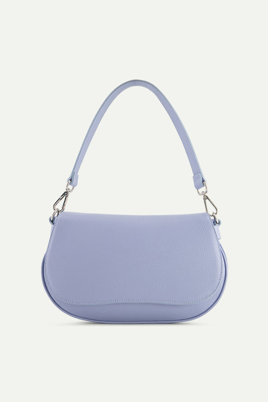 תיק כתף Norma בצבע כחול בהיר