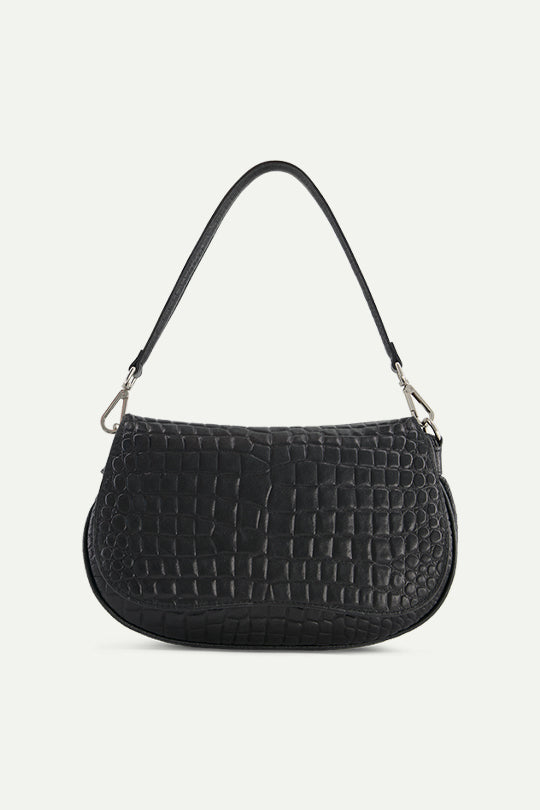 תיק כתף Norma בצבע שחור