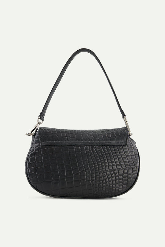 תיק כתף Norma בצבע שחור