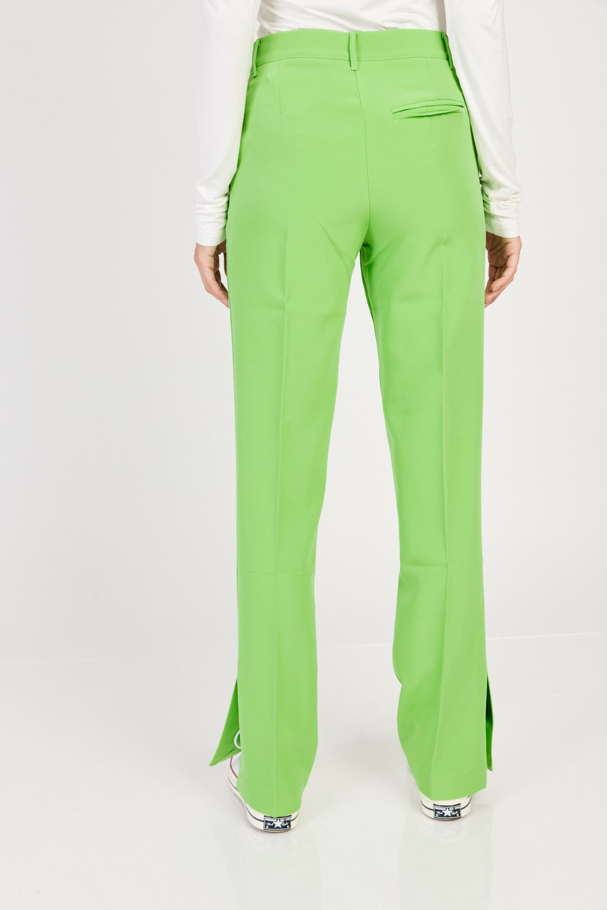 מכנסי Gloria בצבע ירוק