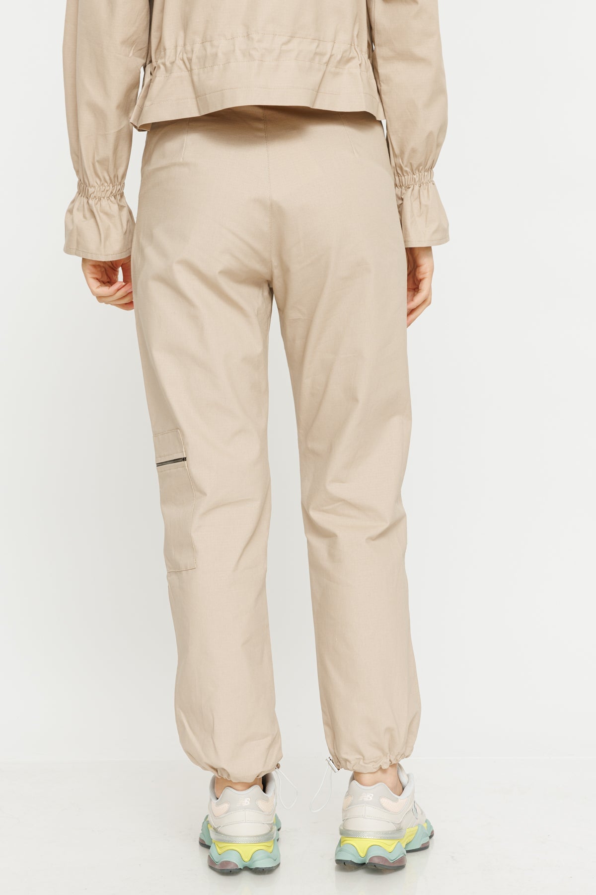 מכנסי ספארי Ray בצבע בז'