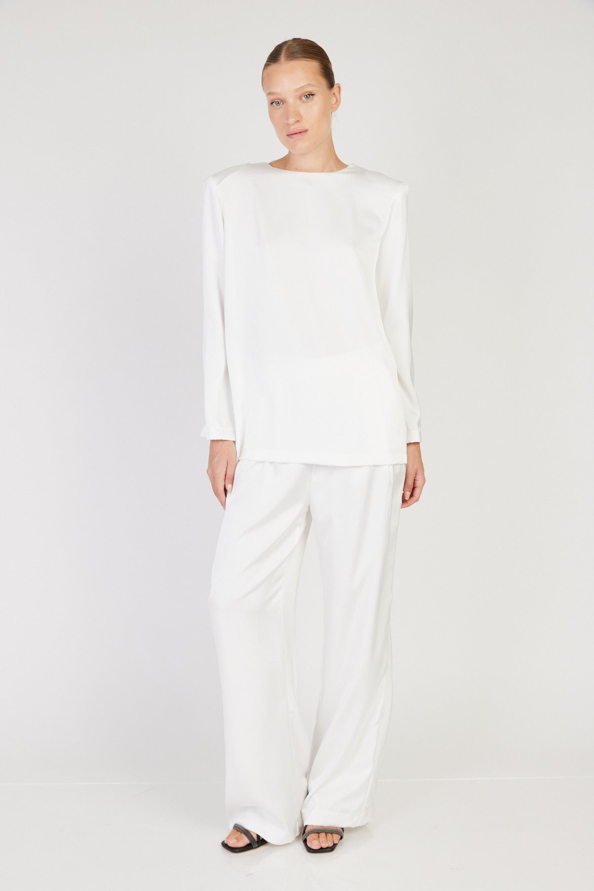 חולצת Himani בצבע לבן