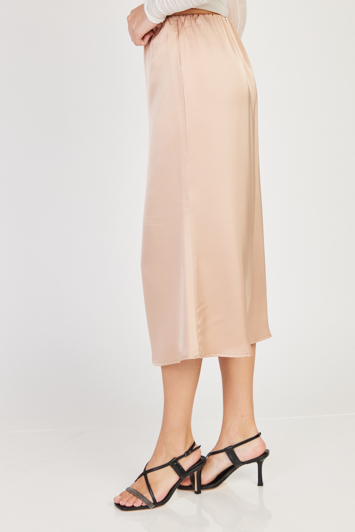 חצאית Alex בצבע ניוד