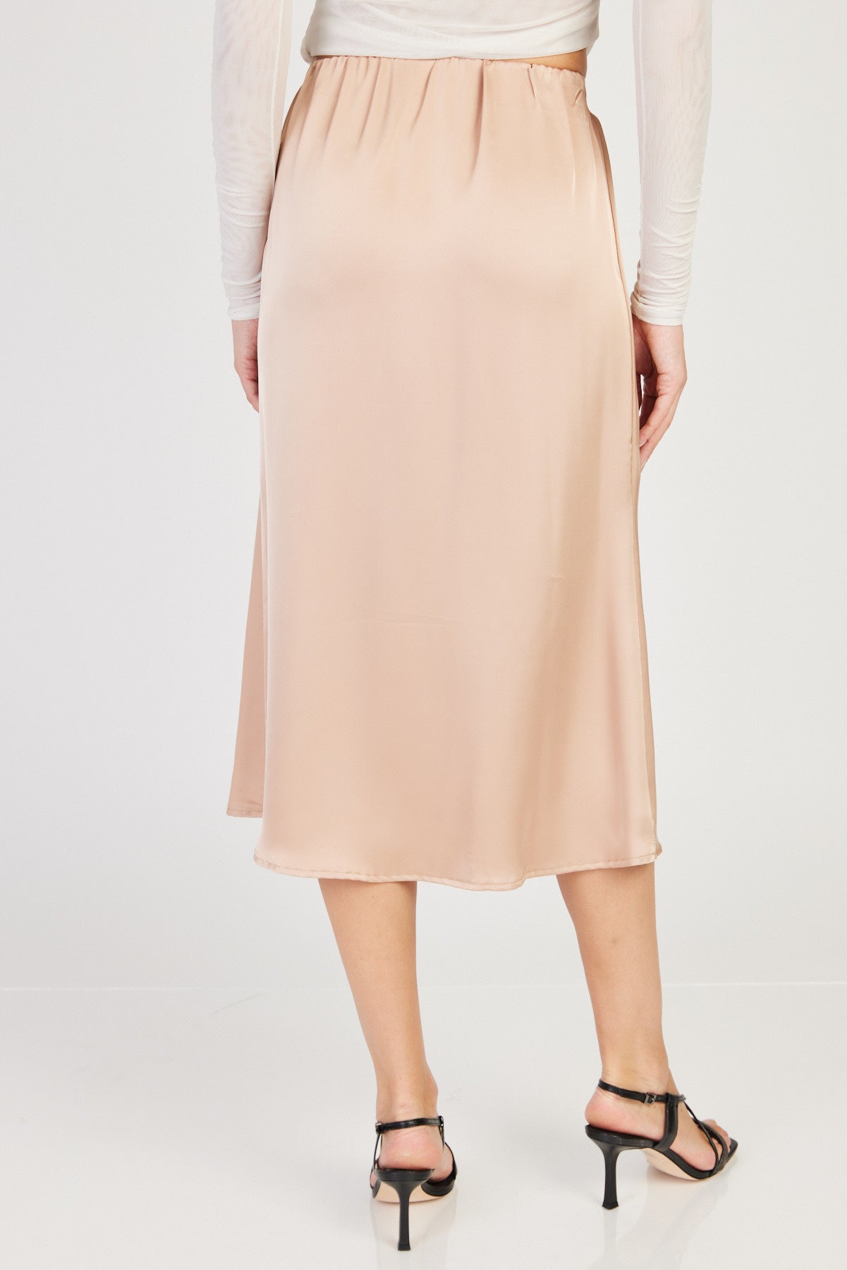 חצאית Alex בצבע ניוד