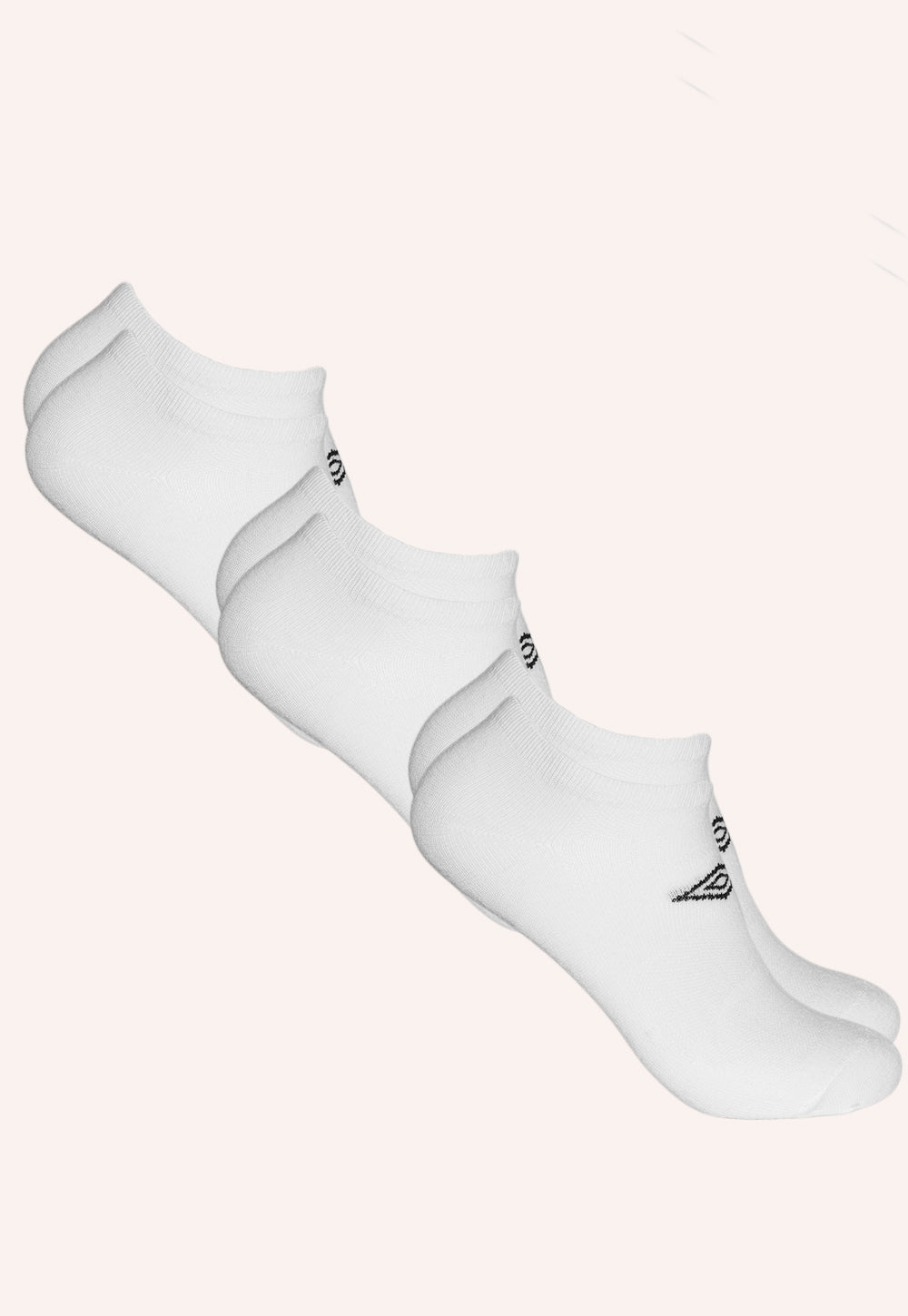 גרבי פוטיס ג׳וניור בצבע לבן מארז 3 זוגות מידה 35–41