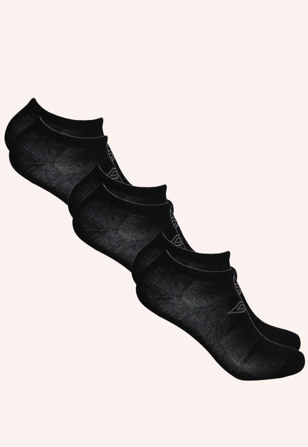 גרבי פוטיס ג׳וניור בצבע שחור מארז 3 זוגות מידה 35–41