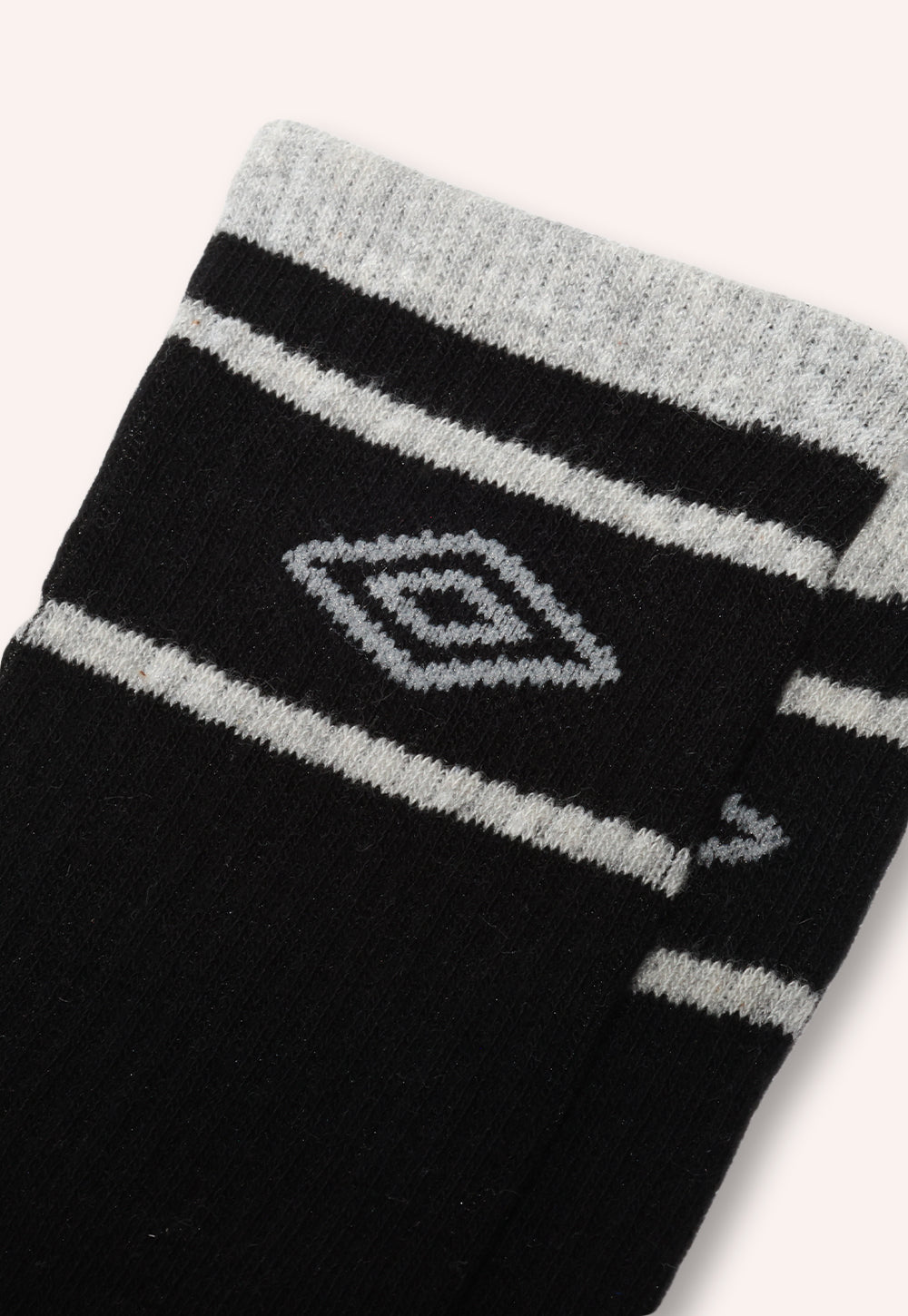 גרביים ג׳וניור בצבע שחור מארז 3 זוגות מידה 35–41