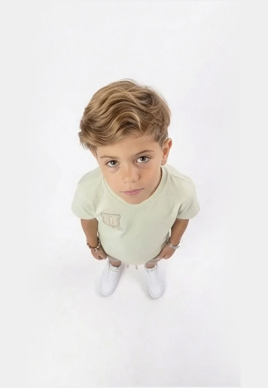 סט חולצה ומכנס קצר UMBRO לילדים