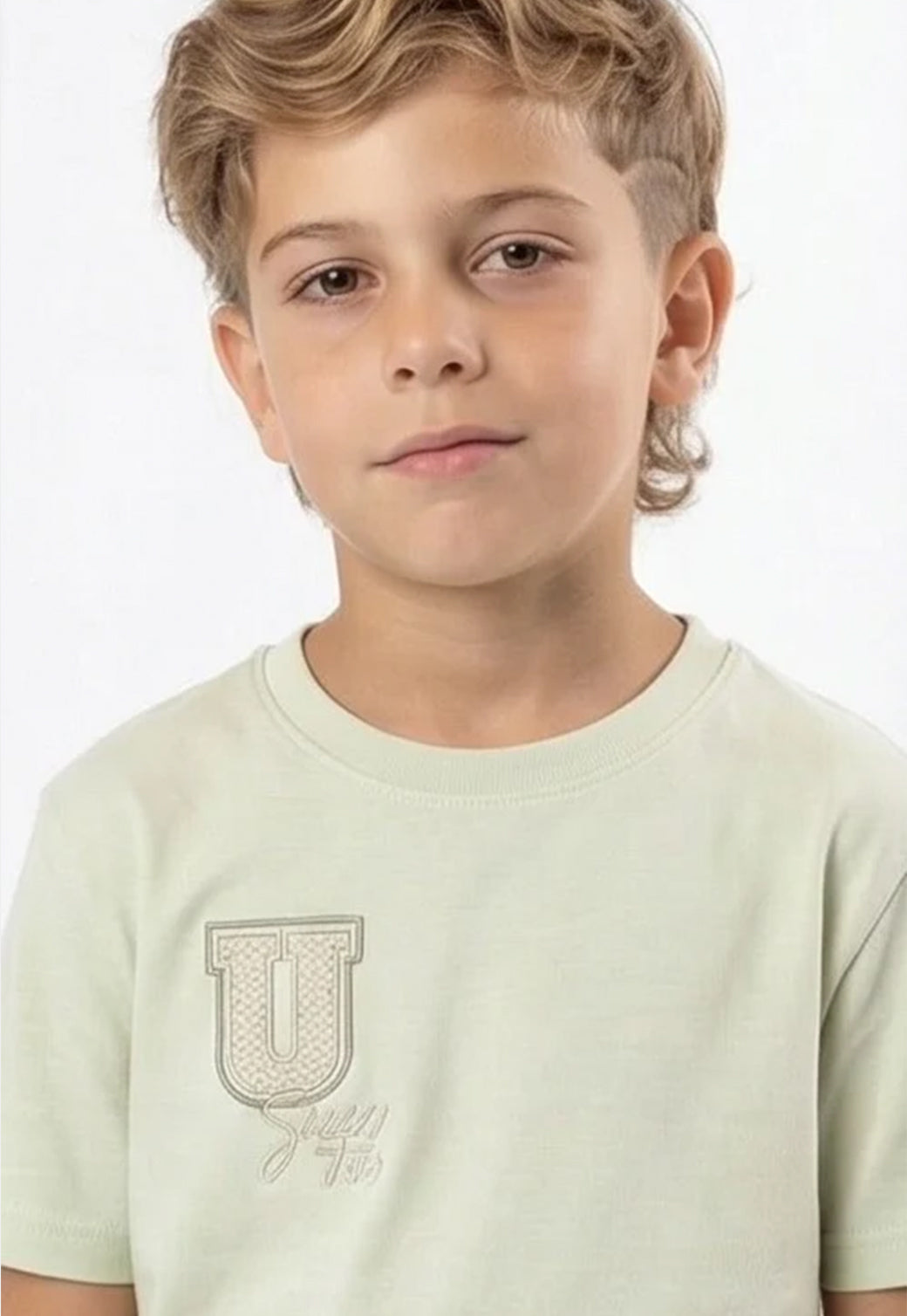 סט חולצה ומכנס קצר UMBRO לילדים