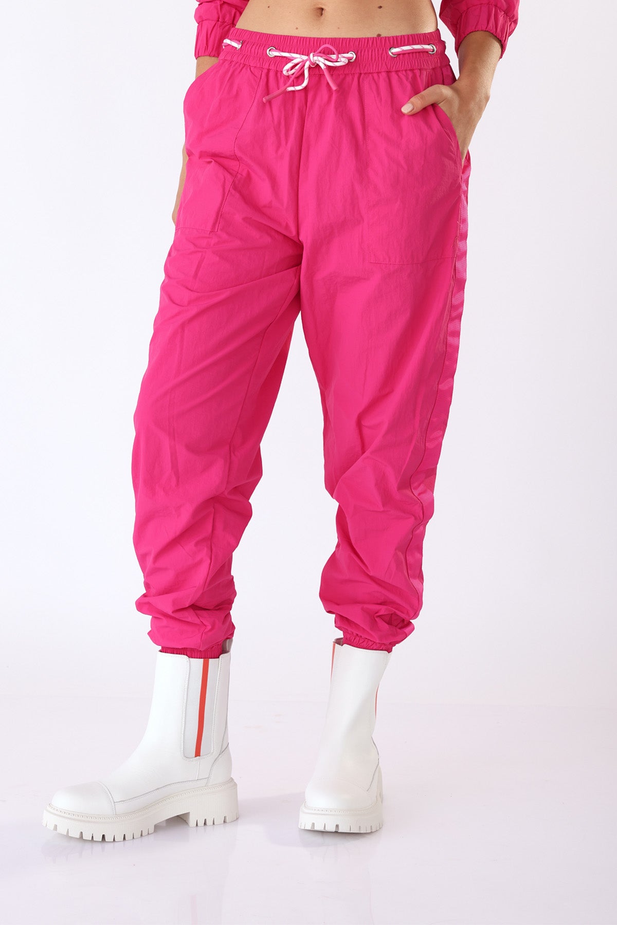 מכנסי נומרו 17 בצבע ורוד