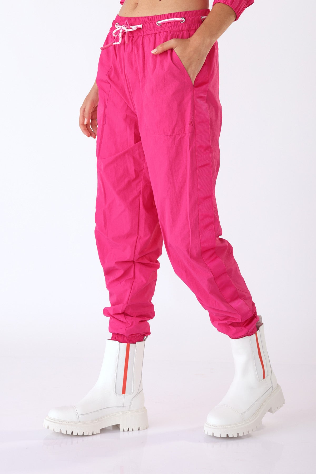 מכנסי נומרו 17 בצבע ורוד