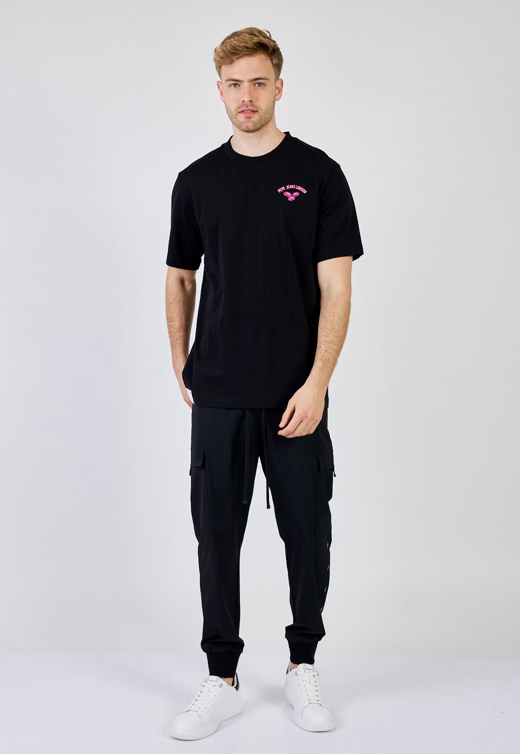 ABDEL IL PM509481 999BLACK - Pepe Jeans