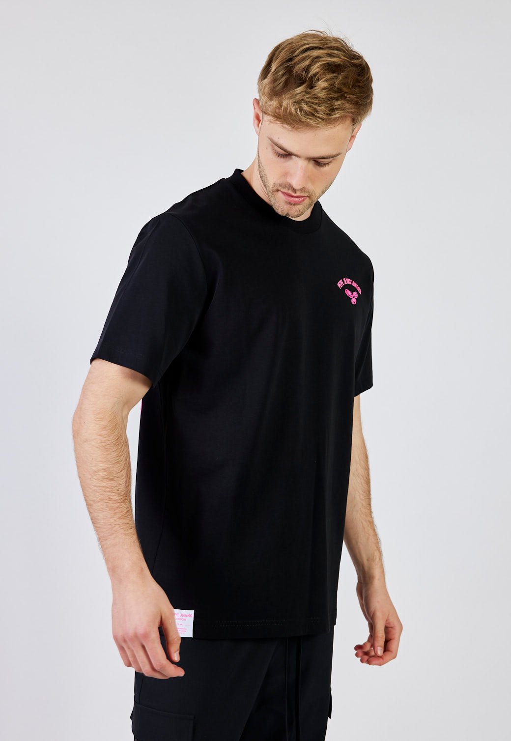 ABDEL IL PM509481 999BLACK - Pepe Jeans