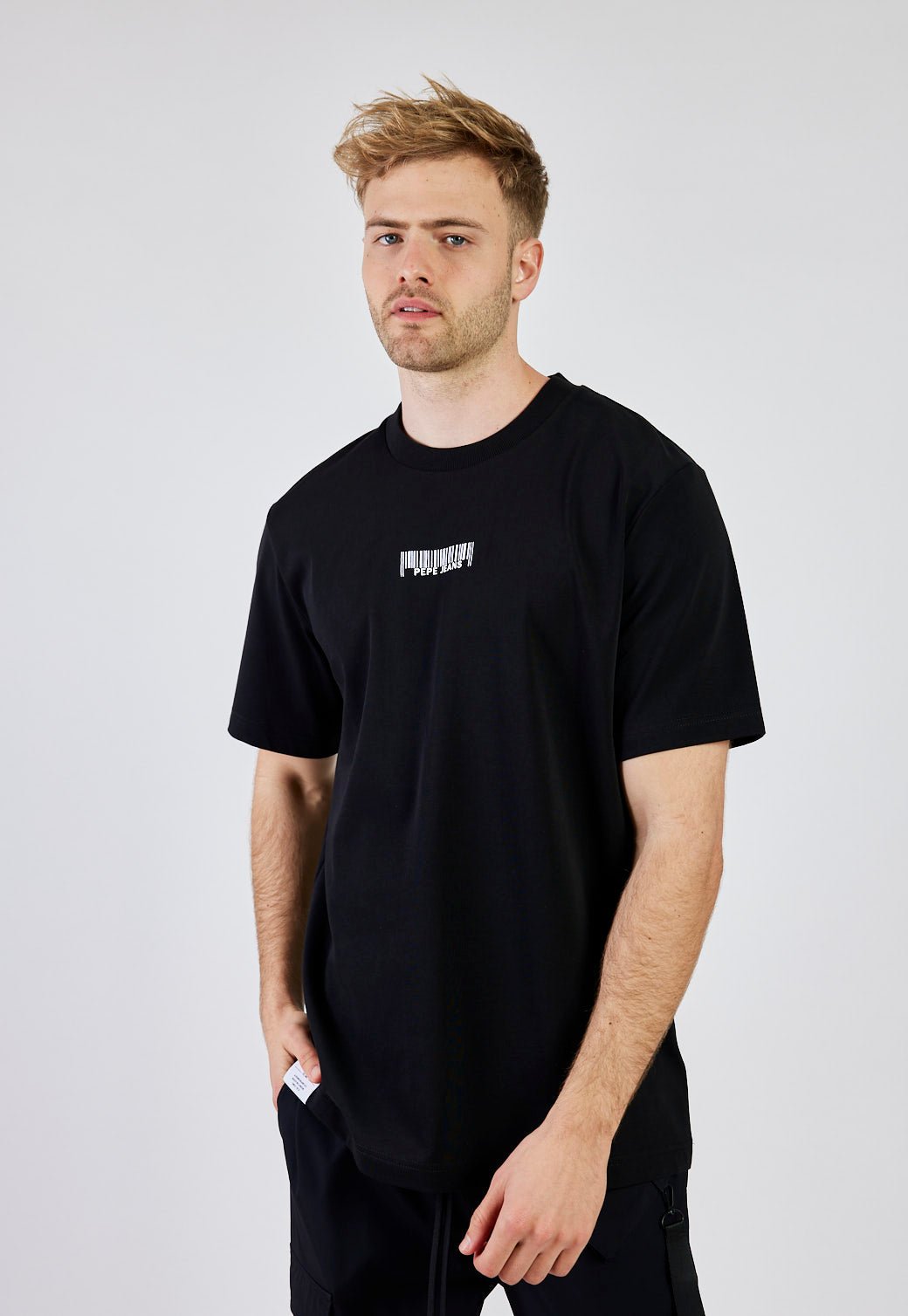 ABNER IL PM509482 999BLACK - Pepe Jeans