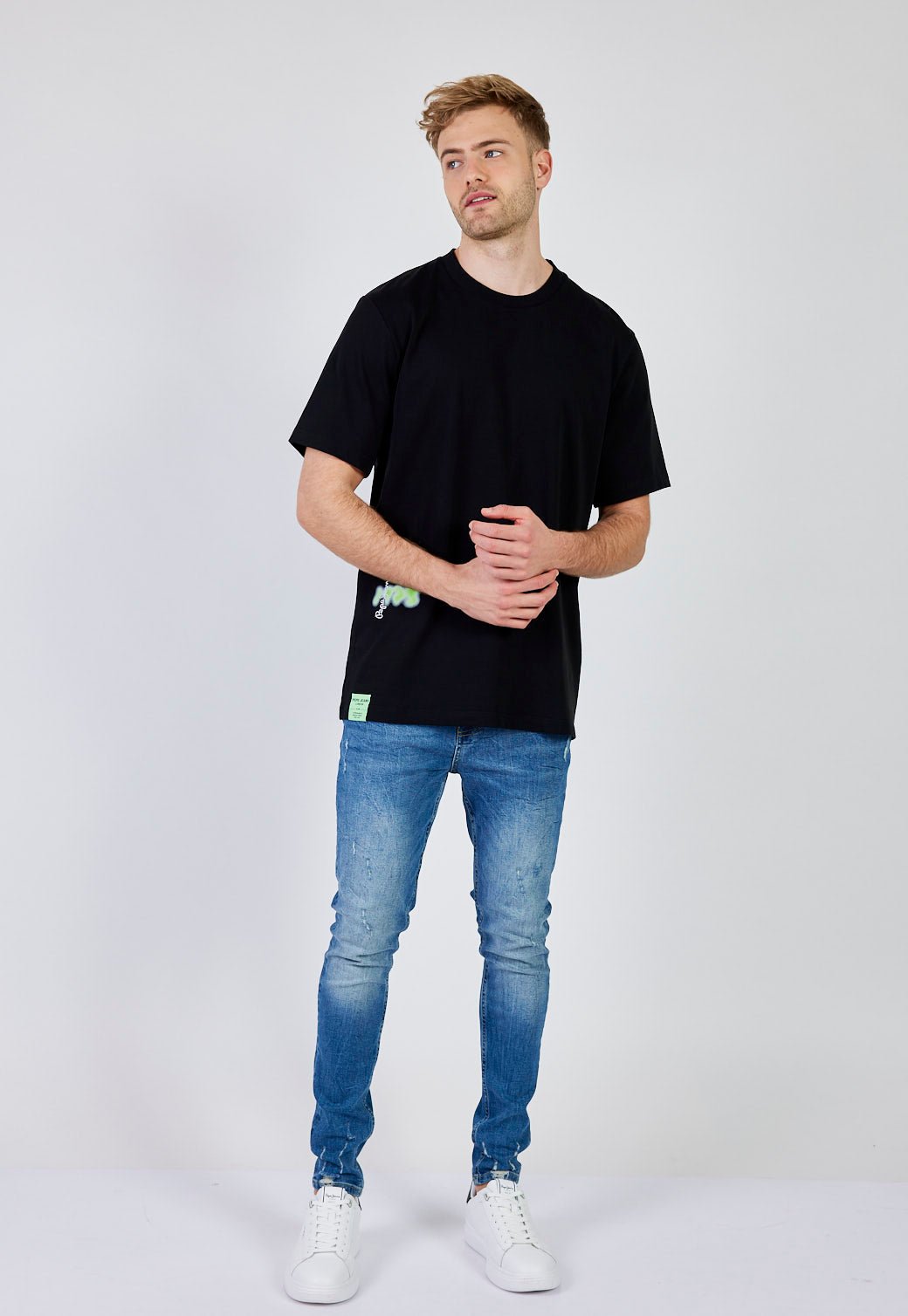 ADONAI IL PM509486 999BLACK - Pepe Jeans