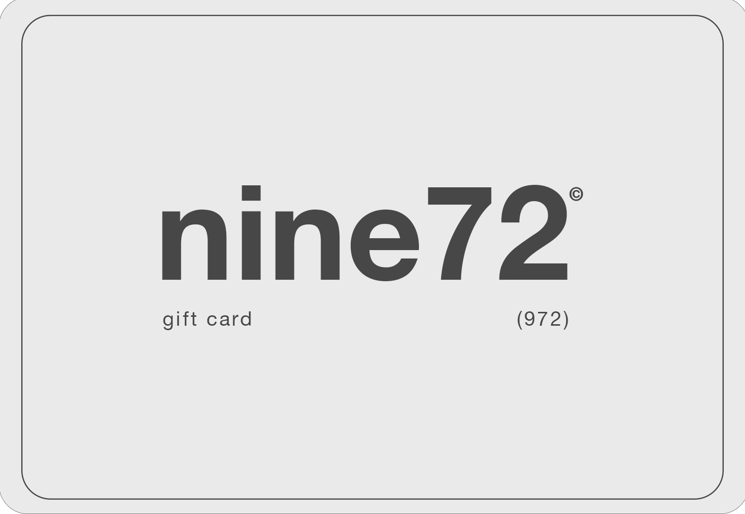 Gift Card
