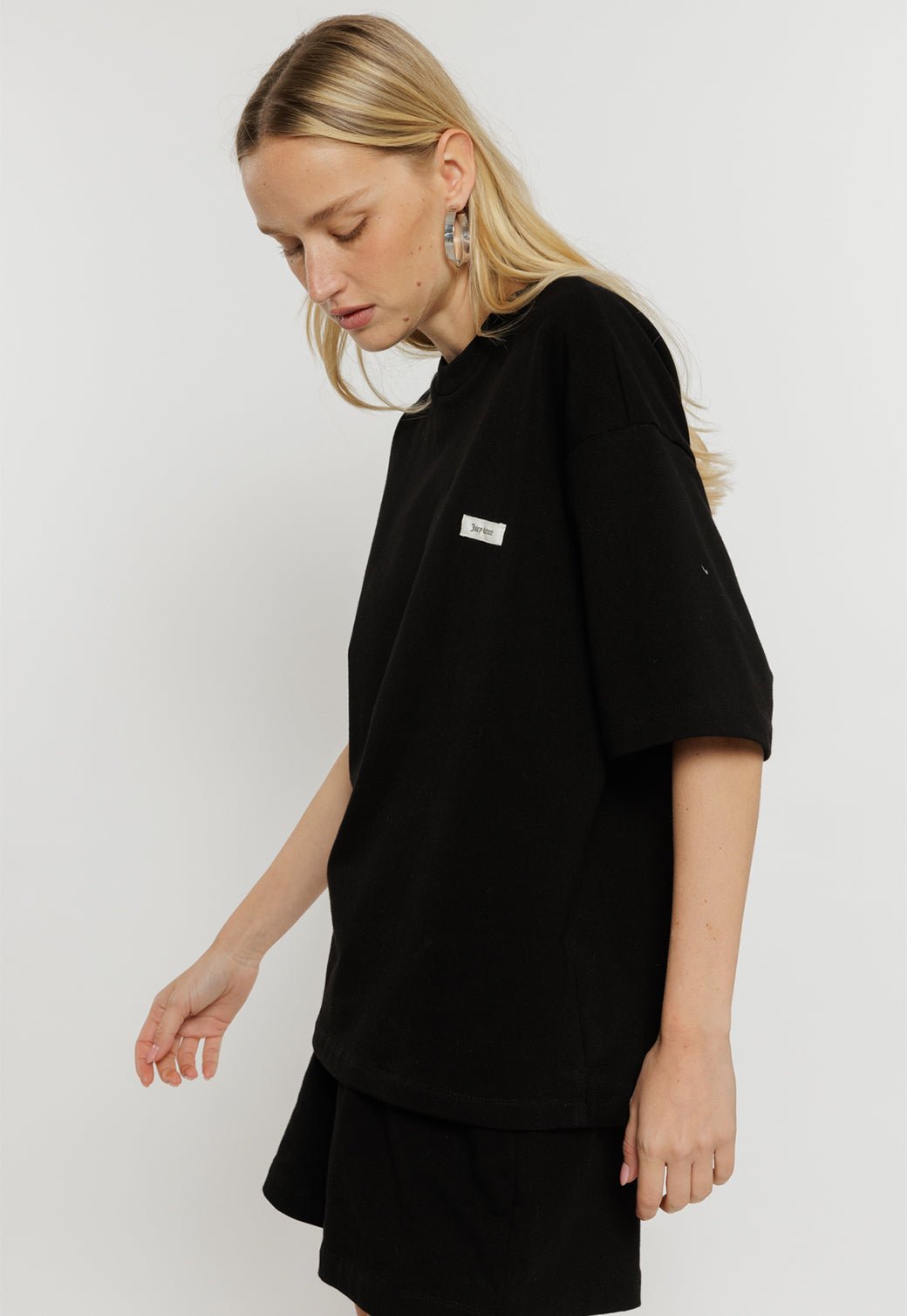 טי שירט בוקסי Poppy נשים - Juicy Couture