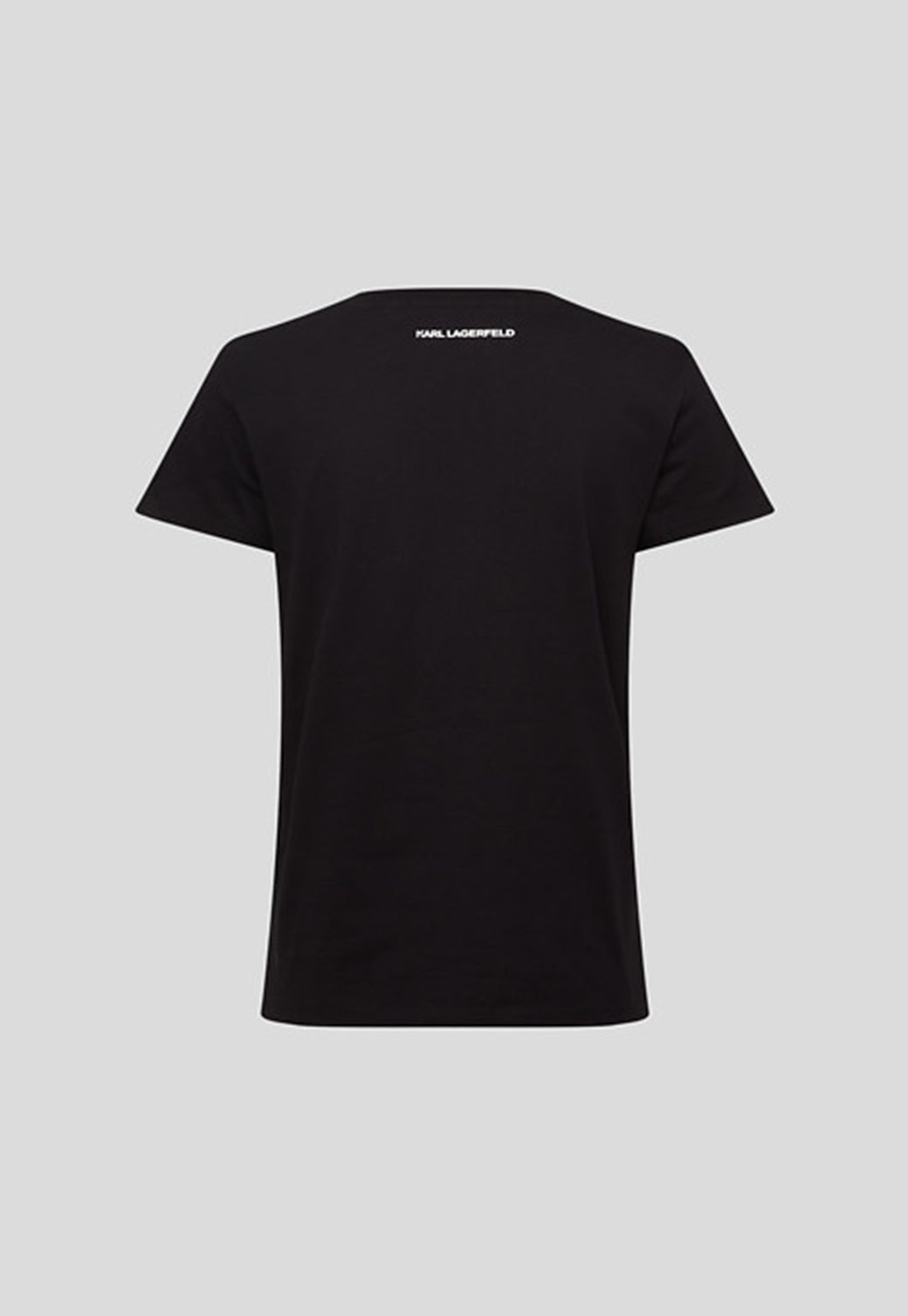טי שירט קצרה Ikonik Dog נשים - Karl Lagerfeld