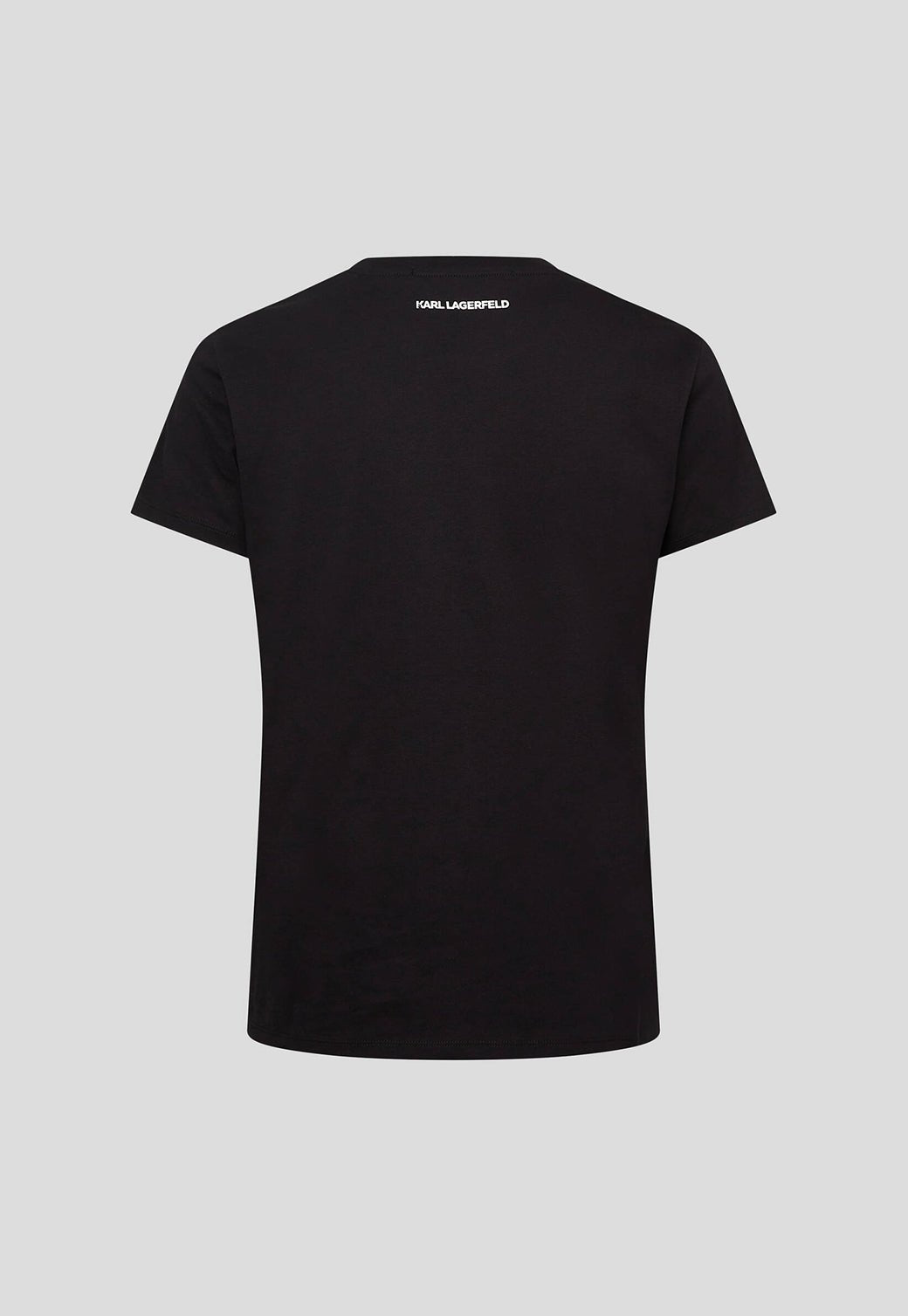 טי שירט קצרה Ikonik Karl נשים - Karl Lagerfeld