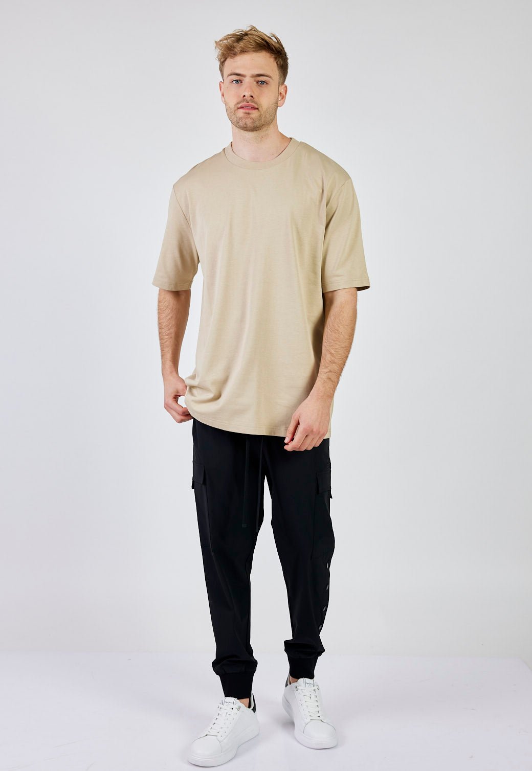 טי שירט קצרה Saidi גברים - Pepe Jeans