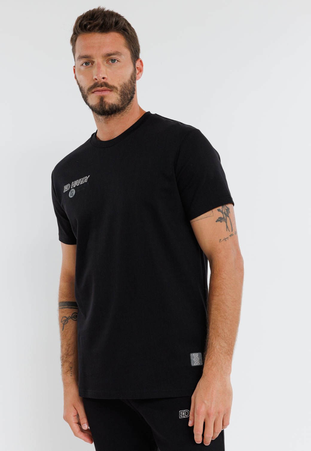 טי שירט קצרה Simplize גברים - Ed Hardy