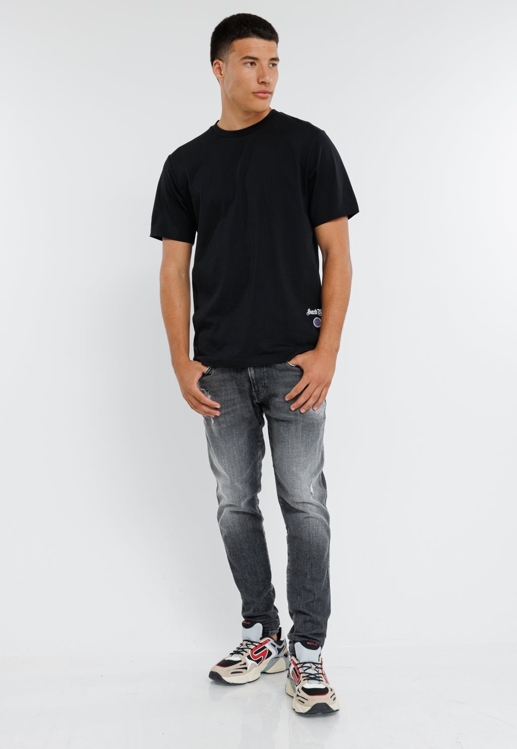 טי שירט קצרה True גברים - Ed Hardy