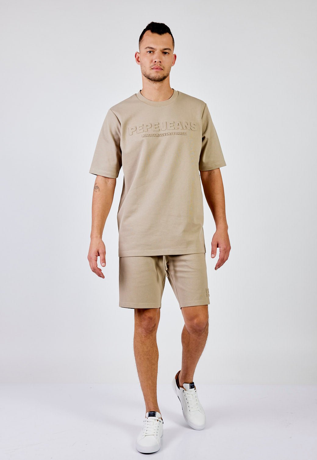 JAIR IL PM801114 615LIGHT GREEN - Pepe Jeans