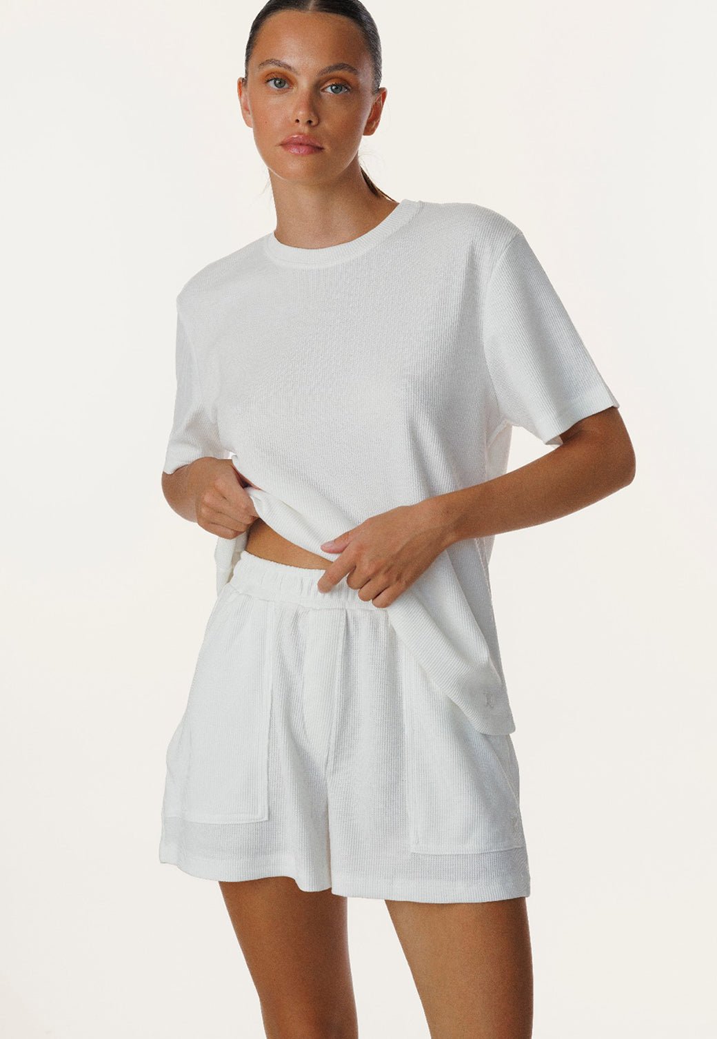 KIKI SHORTS JUICY COUTURE לבן 002 - Juicy Couture