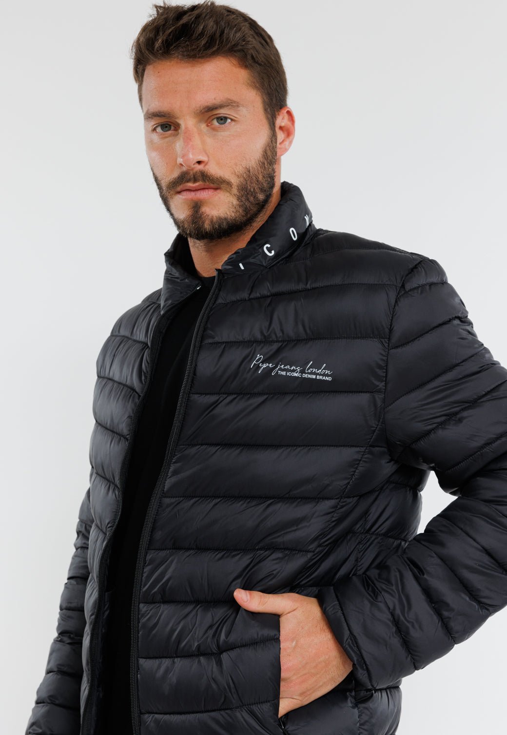 מעיל רוח גברים - Pepe Jeans