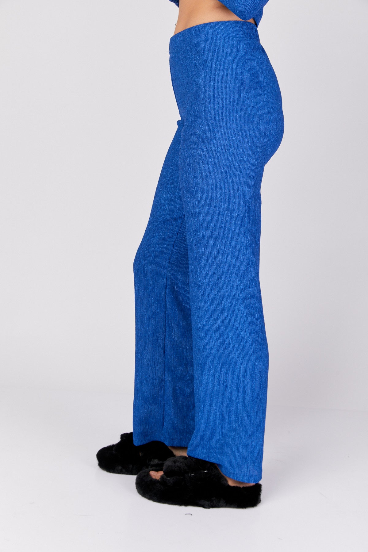 מכנסי אבו דאבי בצבע כחול