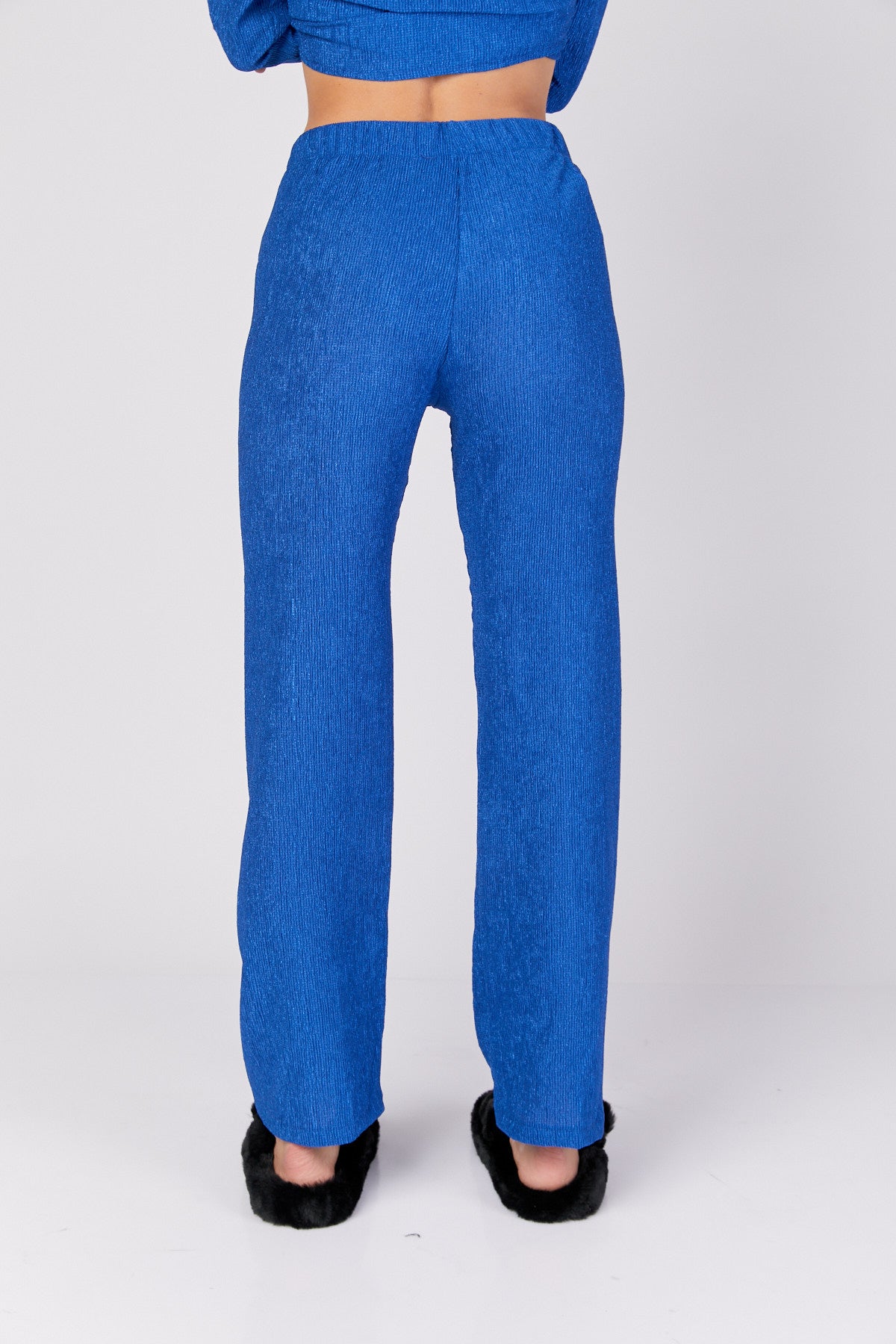 מכנסי אבו דאבי בצבע כחול