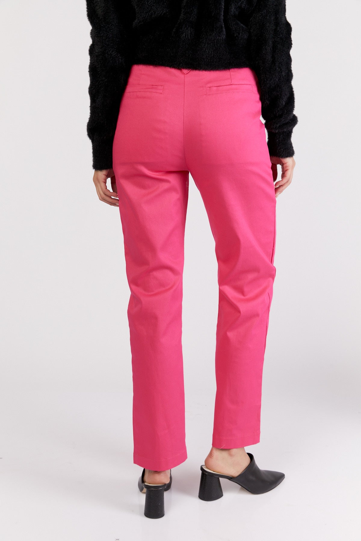 מכנסי אלסקה בצבע ורוד