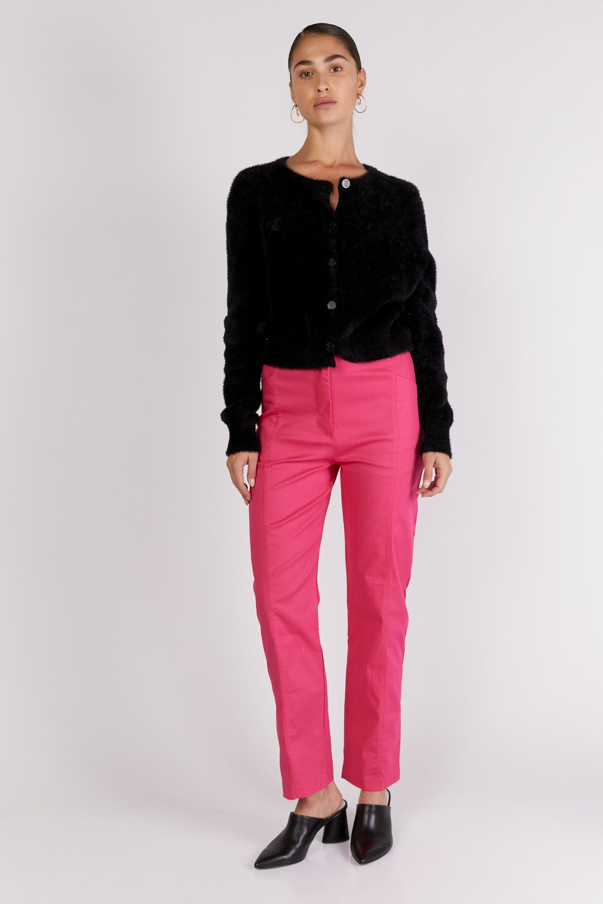 מכנסי אלסקה בצבע ורוד