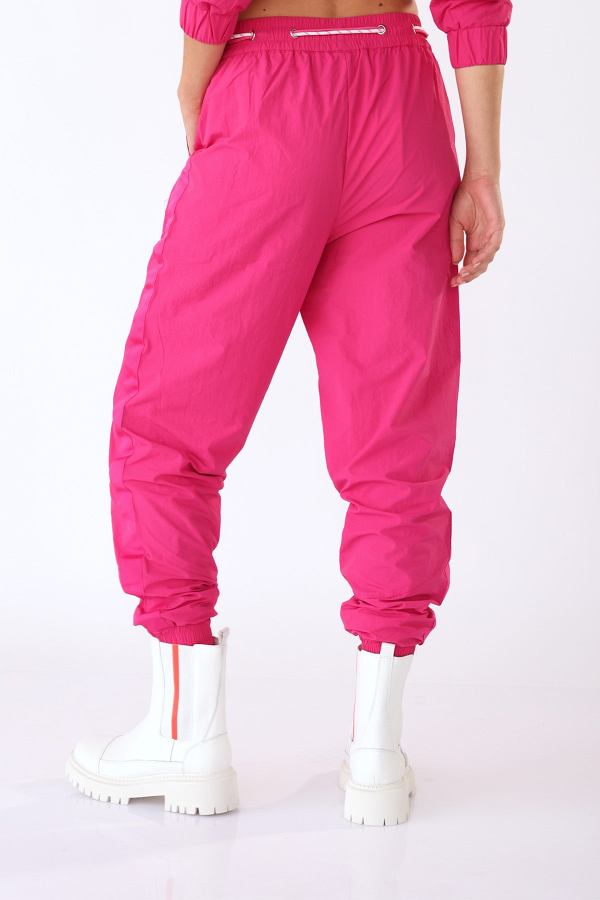 מכנסי נומרו 17 בצבע ורוד