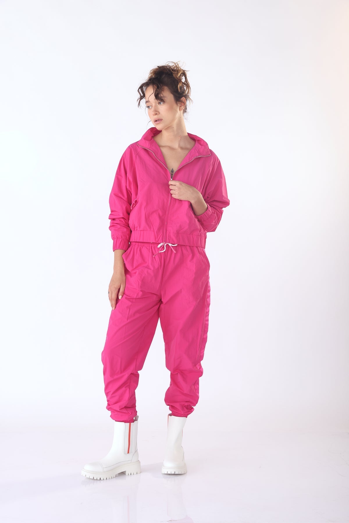 מכנסי נומרו 17 בצבע ורוד