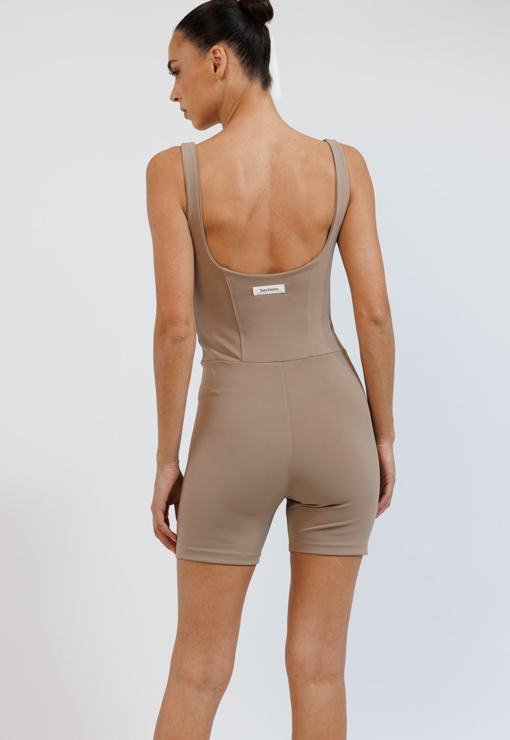 NIKI JUMPSUIT JUICY COUTURE חאקי 023 - Juicy Couture