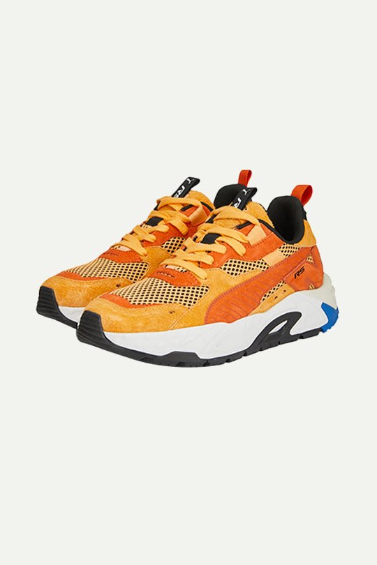 נעלי סניקרס RS-Trck Horizon בצבע כתום