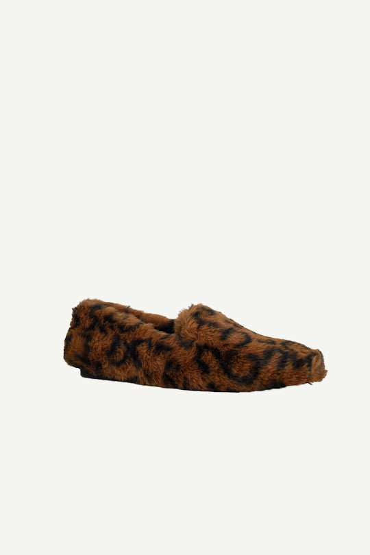 נעלי Teddy Loafer בדוגמת נמר