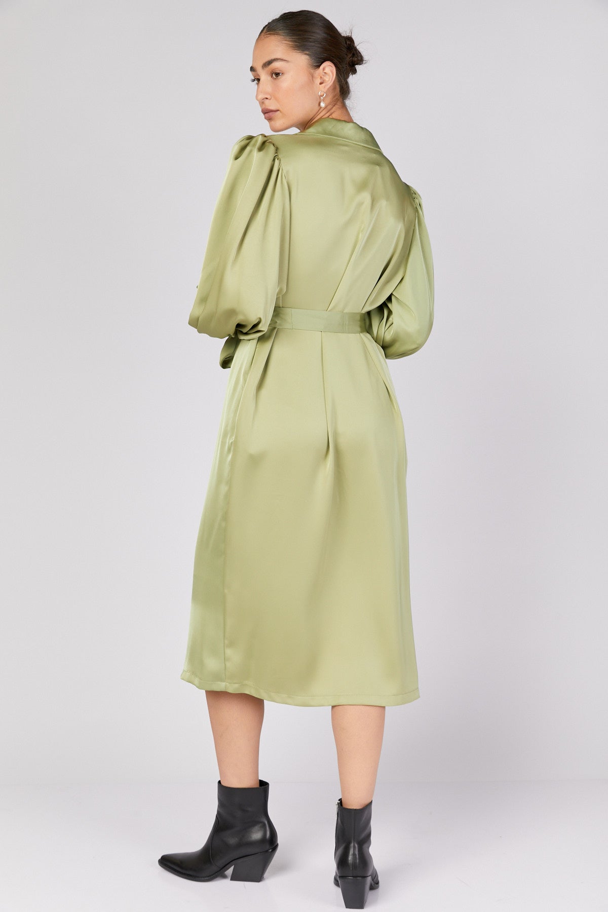 שמלת מרייט בצבע ירוק