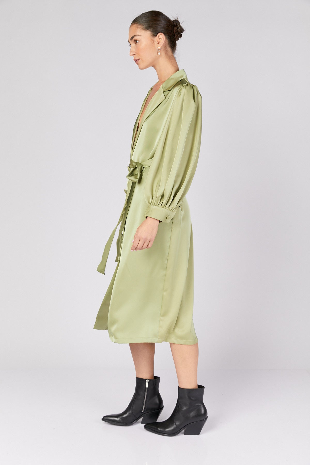 שמלת מרייט בצבע ירוק