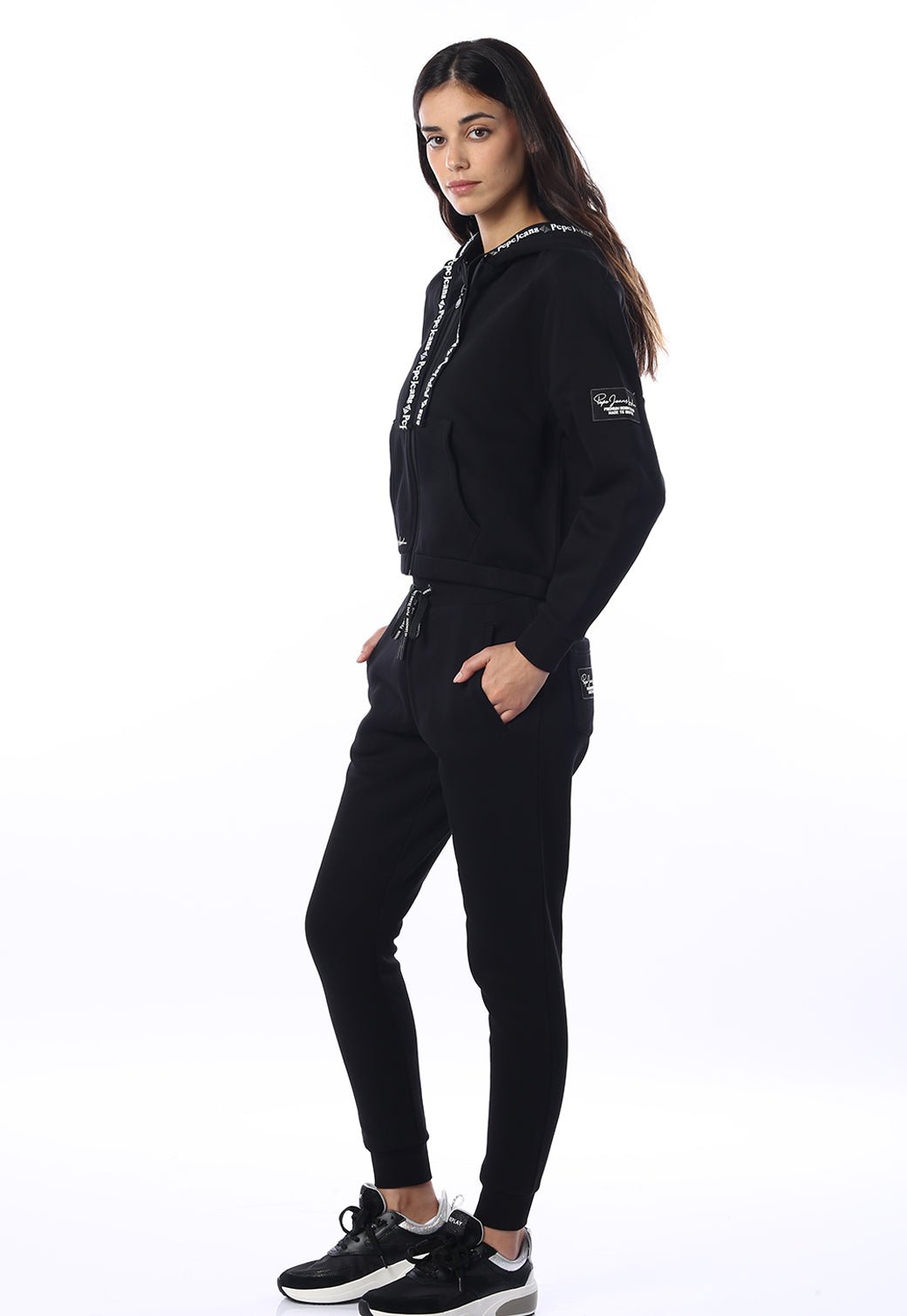 XSSOL IL PL230370 BLACK 999 - Pepe Jeans