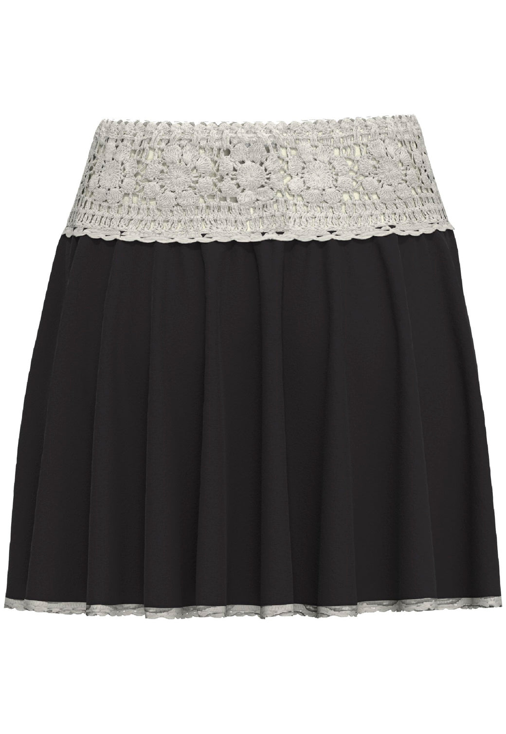 חצאית מיני קפלים - Pepe Jeans